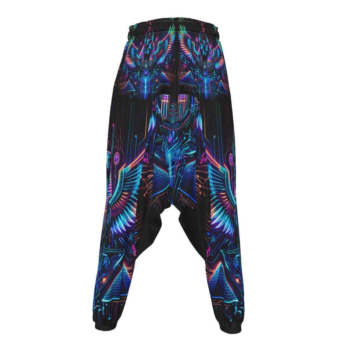 Egyptian Tech Anubis Harem Pants by Bazaar Design Style