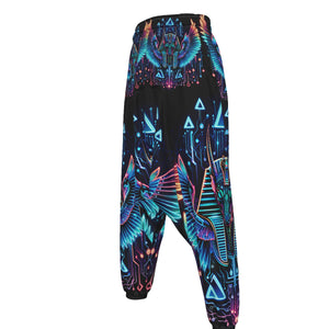 Egyptian Tech Sobek Harem Pants by Bazaar Design Style