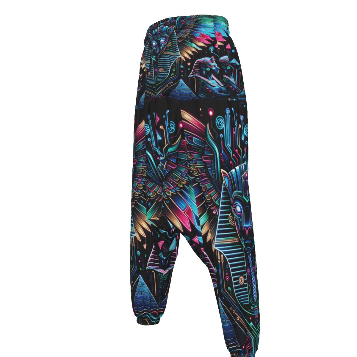 Egyptian Tech Bastet Harem Pants by Bazaar Design Style