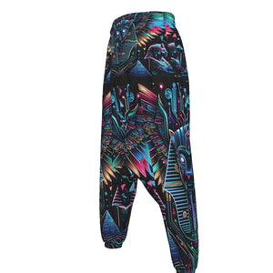 Egyptian Tech Bastet Harem Pants by Bazaar Design Style