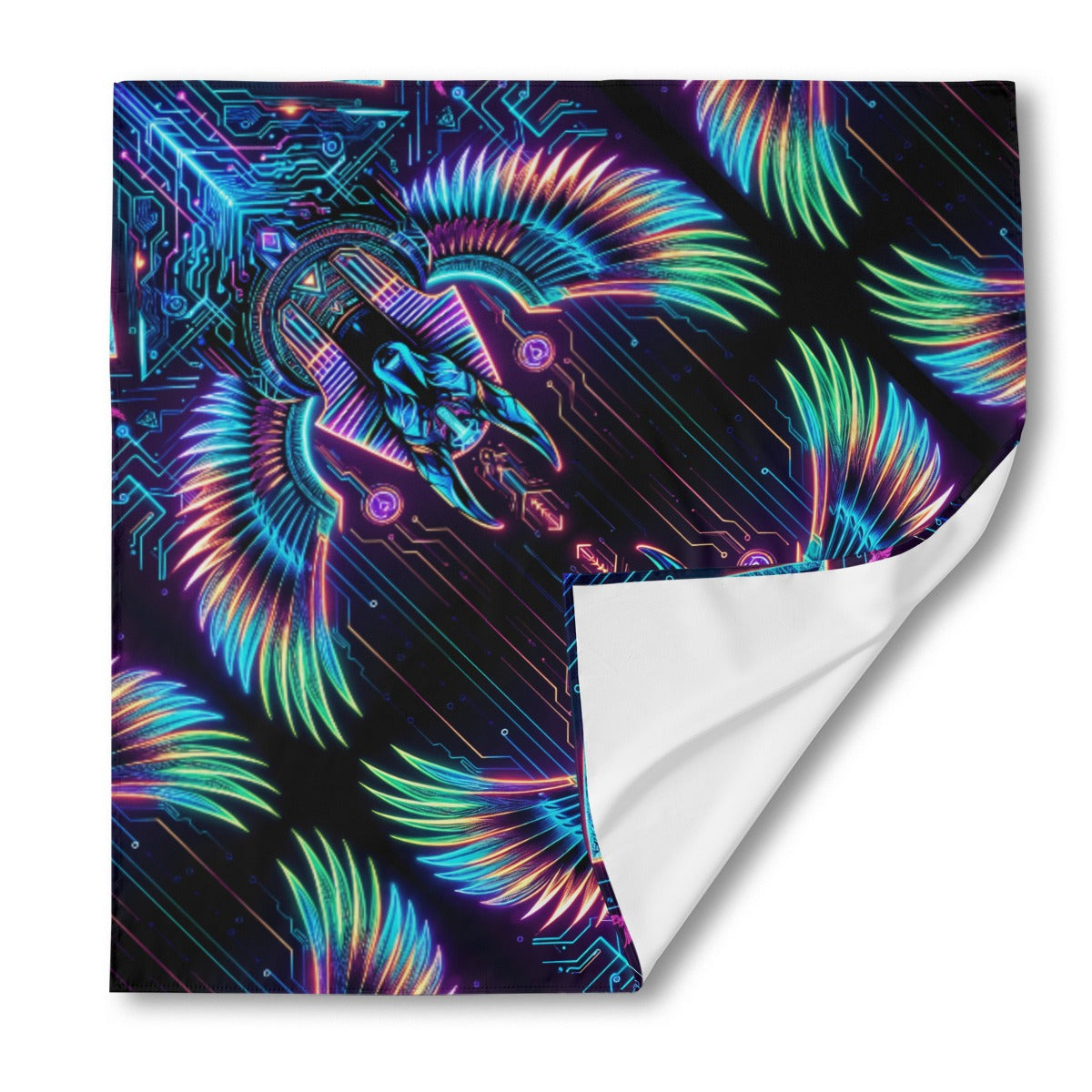 Egyptian Tech Anubis Bandana by Bazaar Design Style