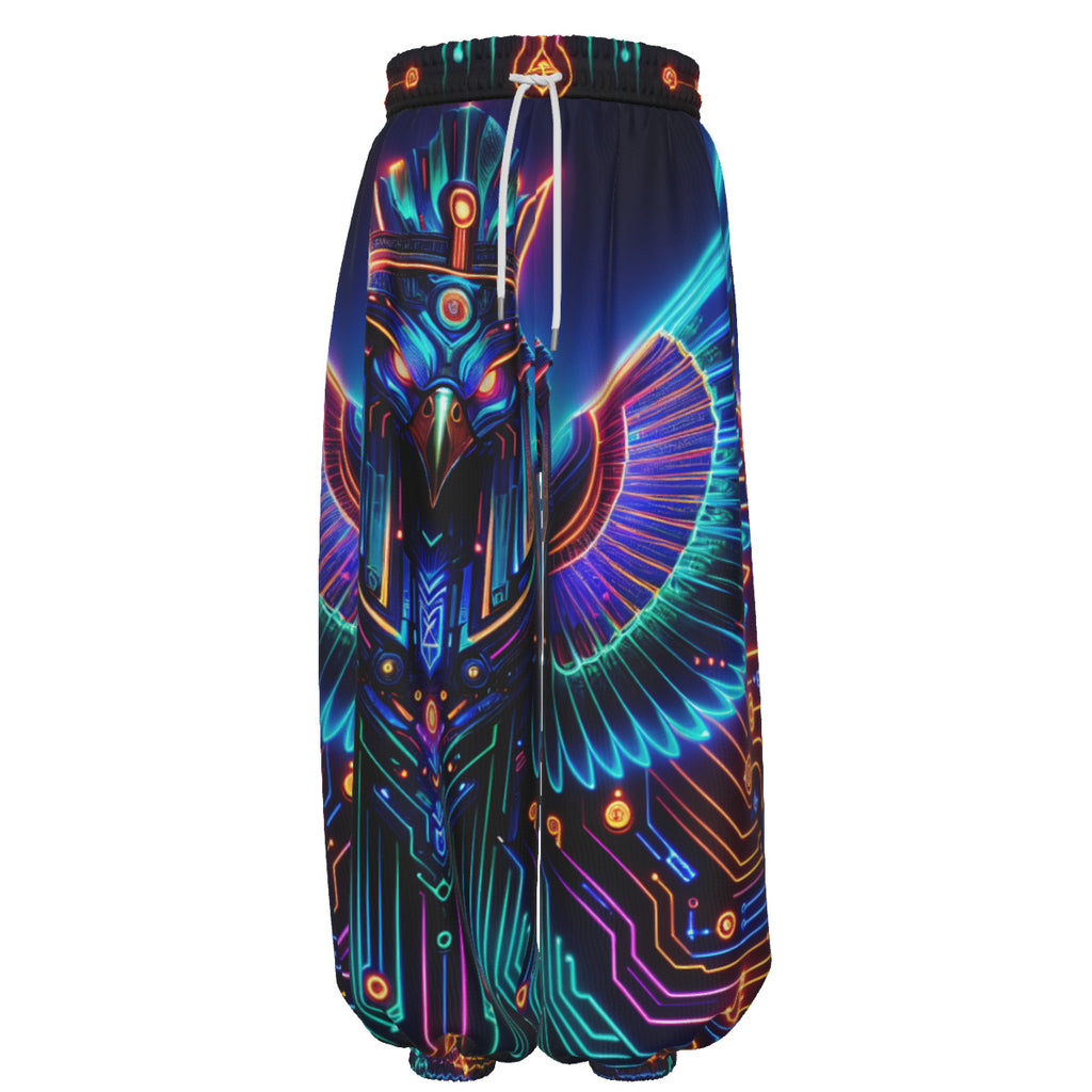 Egyptian Tech Horus Lantern Pants by Bazaar Design Style