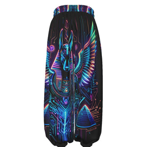 Egyptian Tech Anubis Lantern Pants by Bazaar Design Style