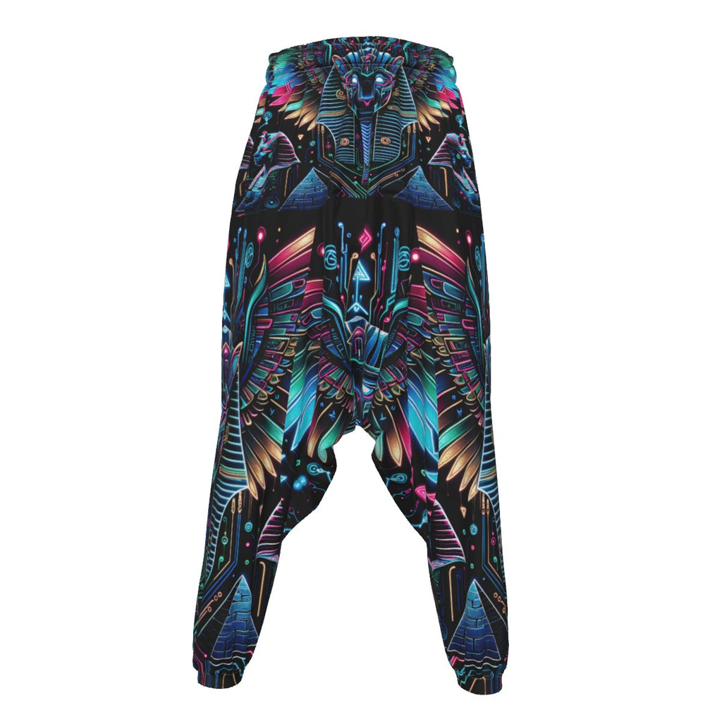 Egyptian Tech Bastet Harem Pants by Bazaar Design Style
