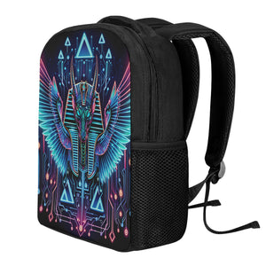 Egyptian Tech Sobek Student Backpack by Bazaar Design Style