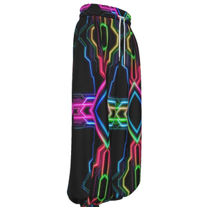 Neon Tech Lantern Pants by Bazaar Design Style