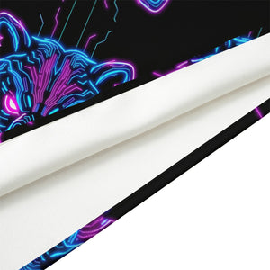 Neon Spirit Animal Bear Bandana by Bazaar Design Style