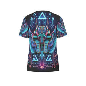 Egyptian Tech Sobek Cotton T-shirt by Bazaar Design Style