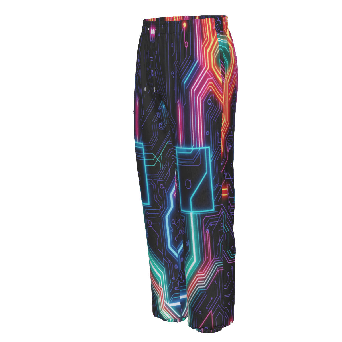 Neon Tech #2 Cotton Sweatpants