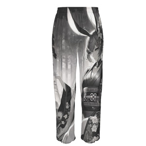 Anime Pin-Up Bunny Girl Cotton Sweatpants