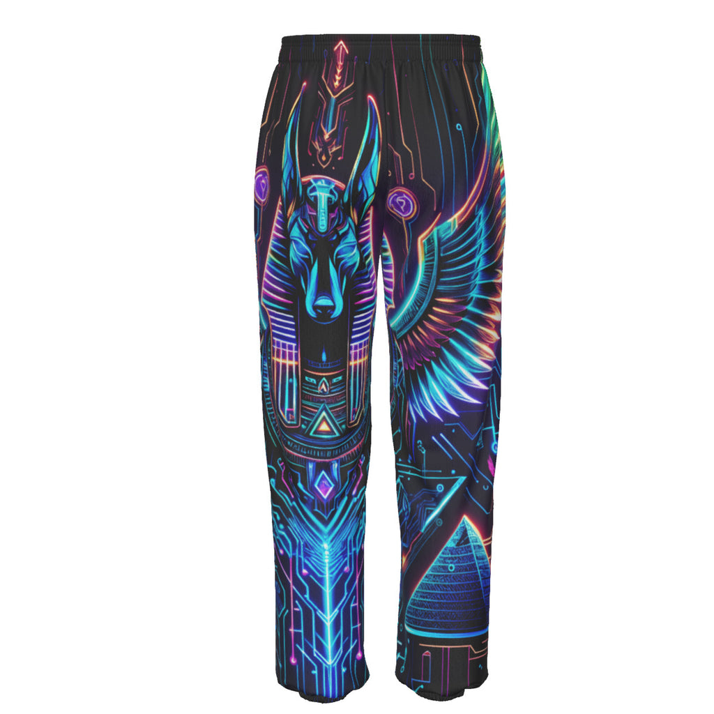 Egyptian Tech Anubis Cotton Sweatpants