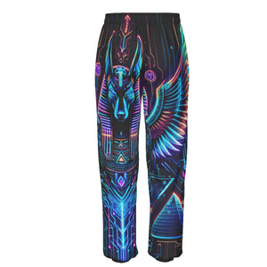 Egyptian Tech Anubis Cotton Sweatpants