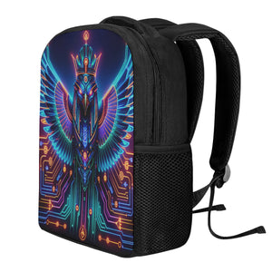 Egyptian Tech Horus Student Backpack by Bazaar Design Style
