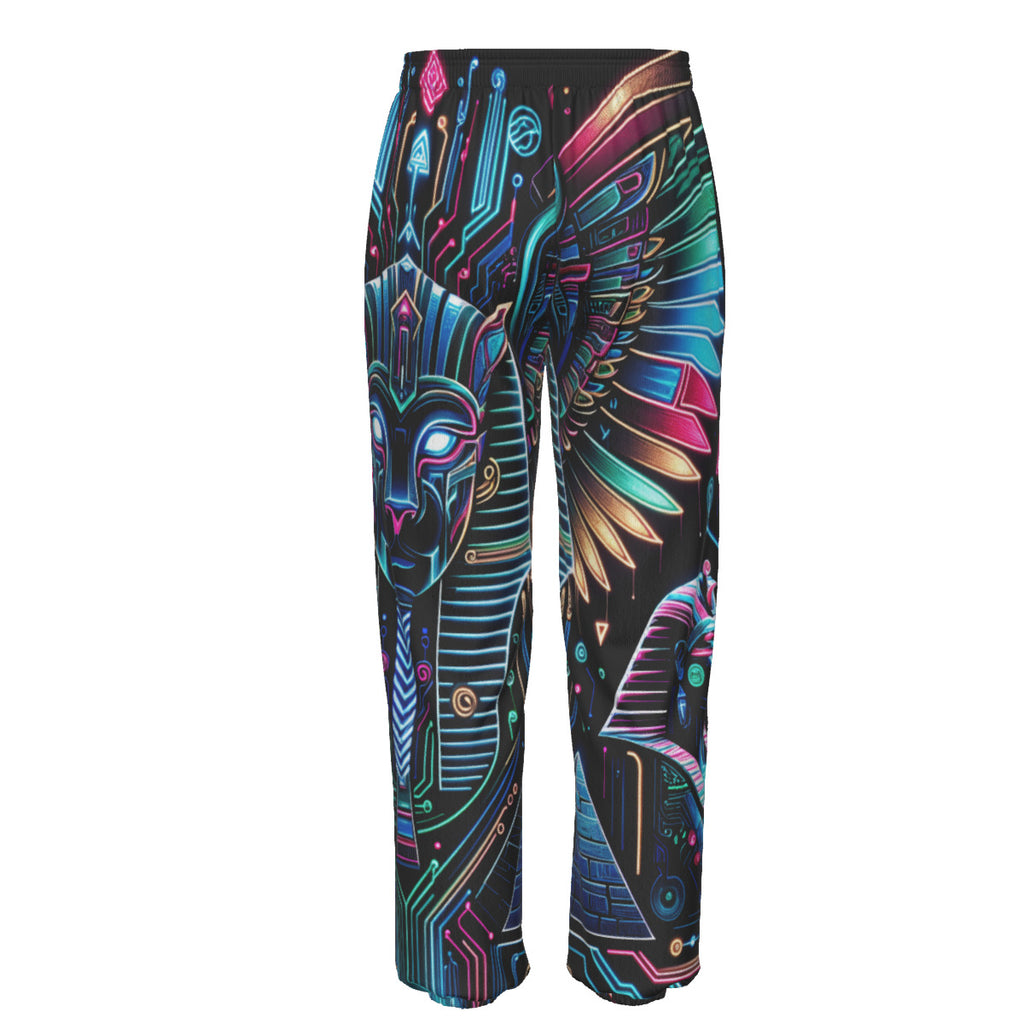 Egyptian Tech Bastet Cotton Sweatpants