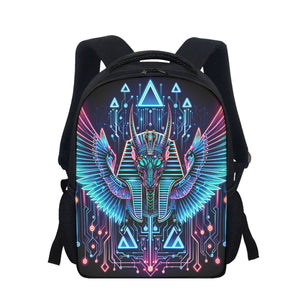 Egyptian Tech Sobek Student Backpack by Bazaar Design Style