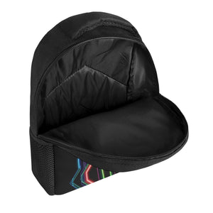 Neon Tech Student Backpack by Bazaar Design Style