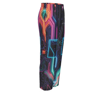 Neon Tech #2 Cotton Sweatpants