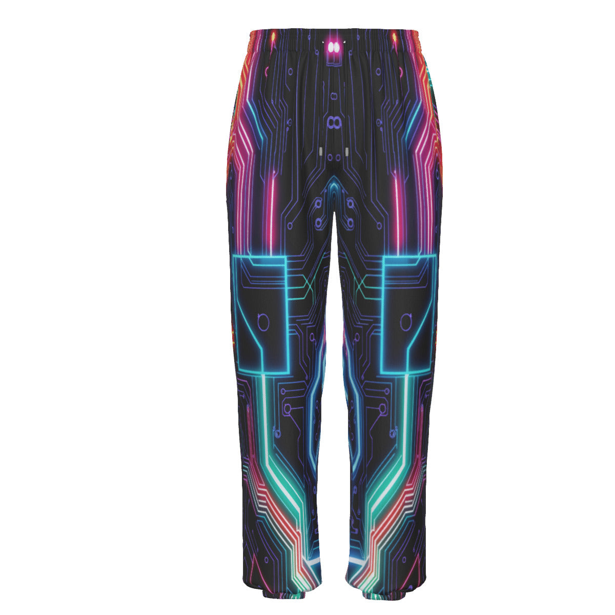 Neon Tech #2 Cotton Sweatpants