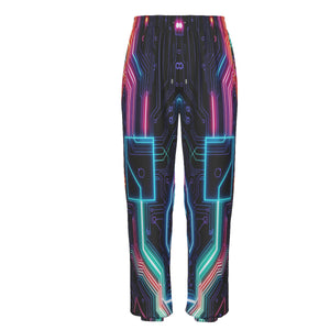 Neon Tech #2 Cotton Sweatpants