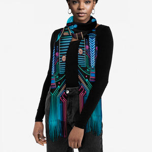 Egyptian Tech Bastet Pashmina by Bazaar Design Style