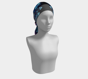 Egyptian Tech Sobek Long Shawl by Bazaar Design Style
