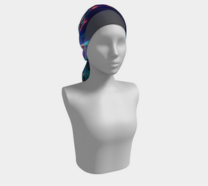 Egyptian Tech Horus Long Shawl by Bazaar Design Style