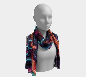 Neon Tech (BDS #2) Long Shawl
