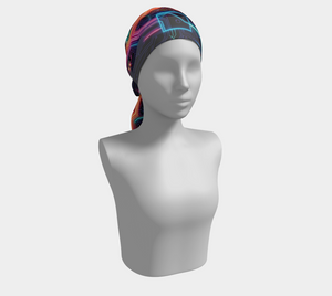 Neon Tech (BDS #2) Long Shawl