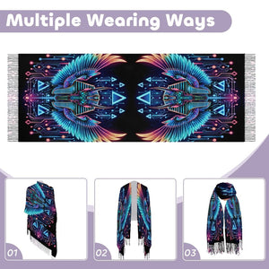 Egyptian Tech Sobek Pashmina by Bazaar Design Style