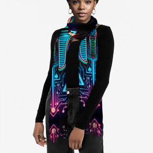 Egyptian Tech Sobek Pashmina by Bazaar Design Style