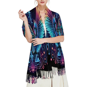 Egyptian Tech Sobek Pashmina by Bazaar Design Style