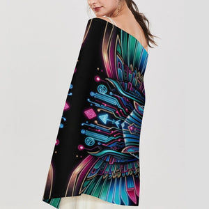 Egyptian Tech Bastet Pashmina by Bazaar Design Style