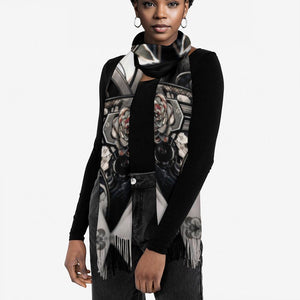 Pin-Up Girl Cat Pashmina by Bazaar Design Style
