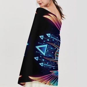 Egyptian Tech Sobek Pashmina by Bazaar Design Style