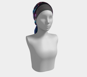 Egyptian Tech Anubis Long Shawl by Bazaar Design Style