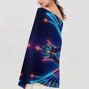 Egyptian Tech Horus Pashmina by Bazaar Design Style