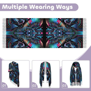 Egyptian Tech Bastet Pashmina by Bazaar Design Style