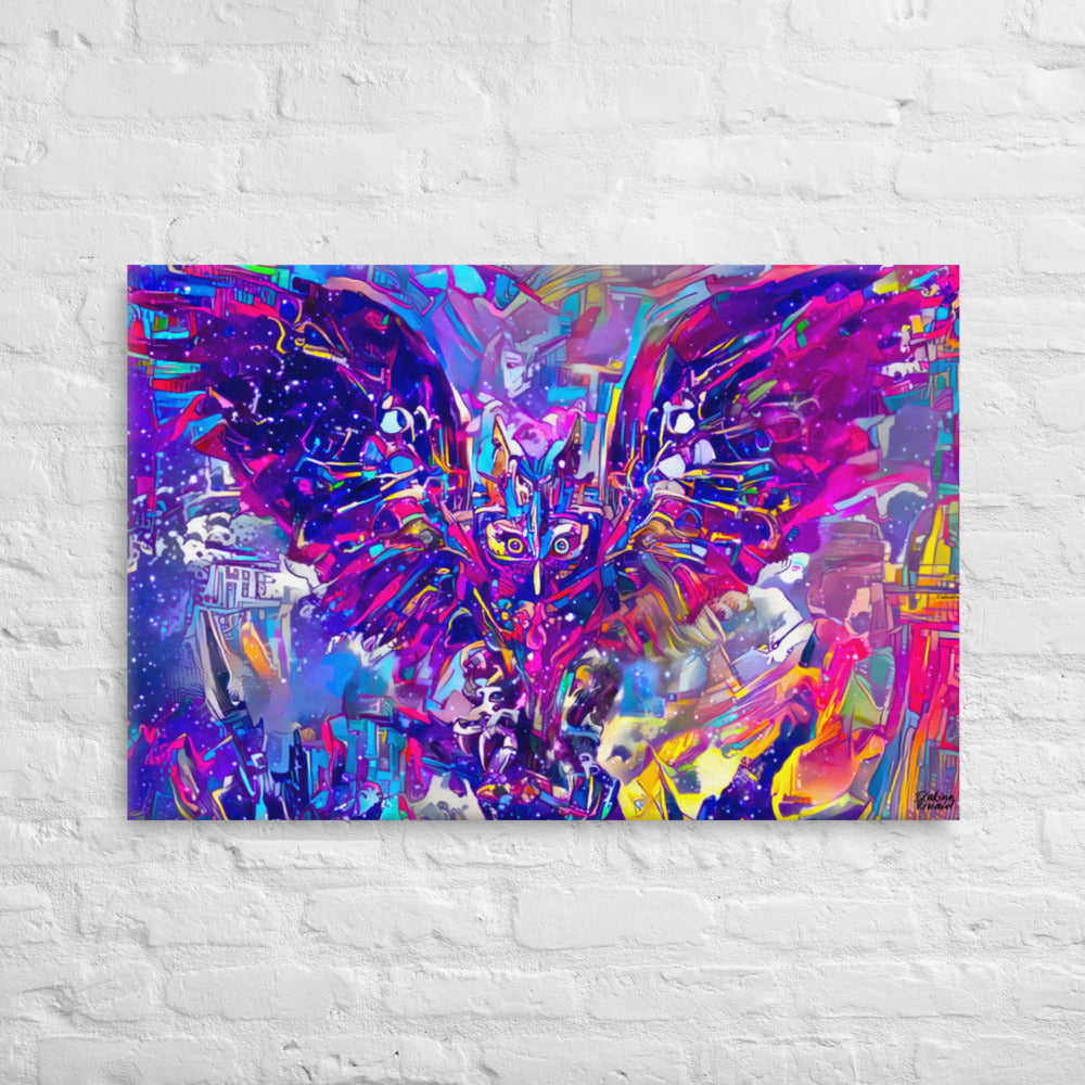 Night Owl UV Canvas 24x36
