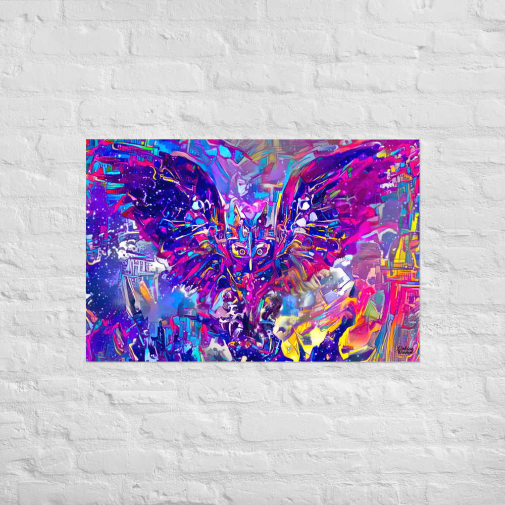 Night Owl UV Poster 24x36