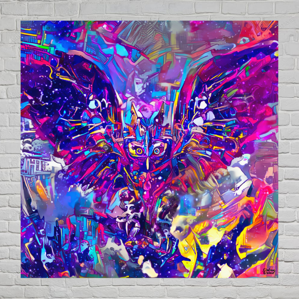 Night Owl UV Tapestry 55x54