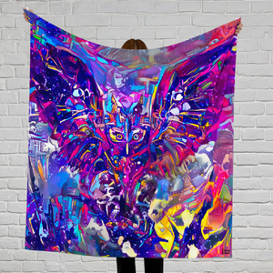 Night Owl UV Tapestry 55x54